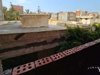 شقتين بارض مسجله ورخصه مباني