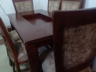 سفره ٦ كراسي