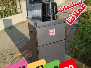 افخم ديسبنسر كولر مياه ️ وغلايه شاى من كولدير 01013518080