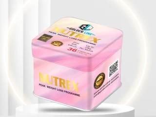 GOLDEN LINENUTREX 36Capsules كبسولات نيوتريكس لنحت القوام