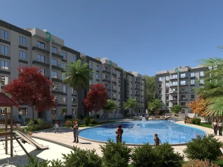 شقه ١٣٢ متر بكمبوند B-WEST حدائق اكتوبر