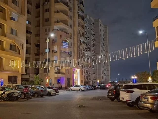 شقه للبيع بحى السفارات بكمبوند الحياه مدينه نصر Code T666