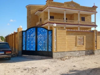 ڤيلا دوبلكس تشطيب ألترا سوبر لوكس في اول الساحل الشمالي