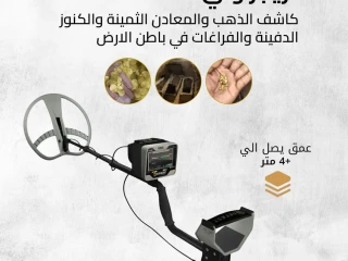 تريجر واي ثوره في عالم الكشف عن الذهب الثمين