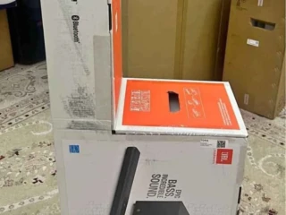 جديد بالكرتونه Sound bar jbl sb550 250w وارد الإمارات