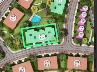 شقة ملك في تاج سيتي مرحلة اورجامي