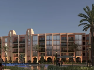 شقة فاخرة للبيع ٩٧ م في منتجع Atlantis الغردقة