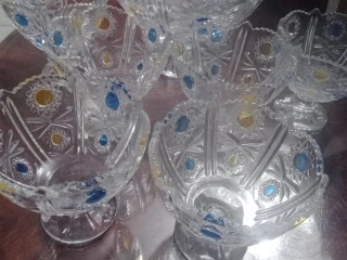 طقم خشاف ٦ قطع بولة كبيرة و٦ صغيرة