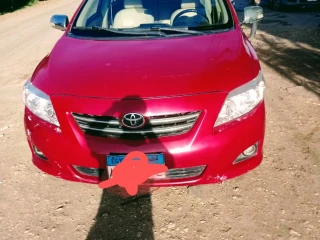 عرببه تيوتا كورولا ٢٠٠٨