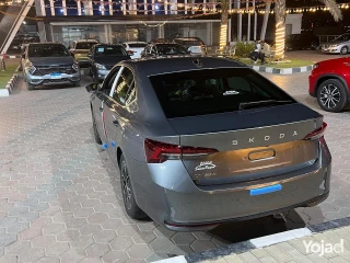 سيارة سكودا 2025