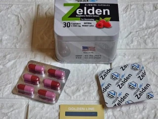 كبسولات زيلدن للتخسيس ودعم عملية فقدان الوزن Zelden Slimming