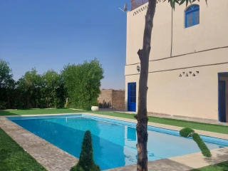 فرصة فيلا سياحية وأرض زراعية