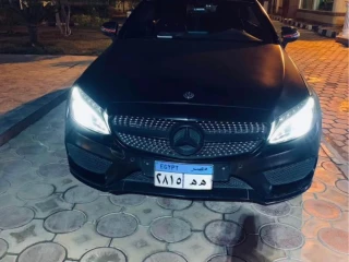 C180 convertible 2017 amg fully loaded