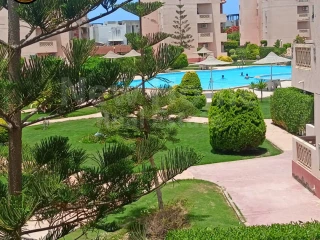 شاليه مفروش للبيع 155 م - مارسيليا بيتش - الساحل الشمالي
