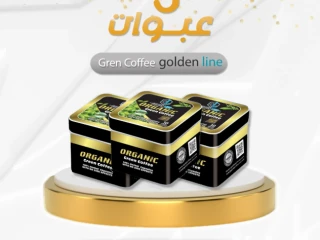 اورجانيك جرين كوفى من جولدن لاين