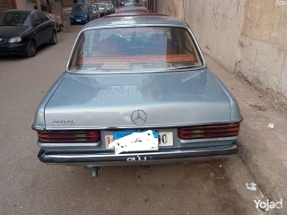 مرسيدس مدل 81 اتوماتيك رخصه سنتين المكنه السوداء