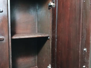 مطبخ خشب ٥ قطع مدهون أستر