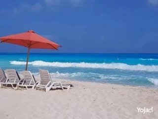 شاليه لقطه للبيع في مارسيليا بيتش 5 بالقرب من قرية فوكا باي