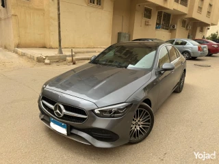 مرسيدس c180 كسر زيرو وكيل 2023