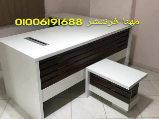 تجهيز وفرش مكاتب ادارية اثاث مكتبي مميز فوتيهات. ومقاعد انتظ