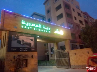 شقه للبيع بكموند بيت المصريه حدائق اكتوبر١١٠متر