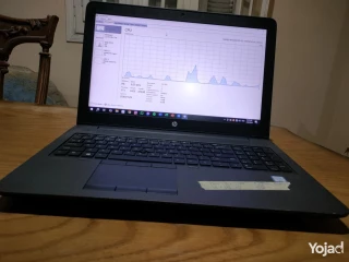 لابتوب HP Zbook 15 G3 - بروسيسور xeon وكارت فيجا 4 جيجا