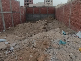 قطعه ارض ف بدر حى سادس مجاوره 2