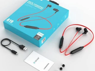 سماعات اذن بلوتوث لاسلكية سليبريت A19