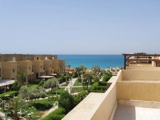 توين هاوس صف ثانى على البحر رأس سدر