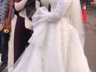 فستان زفاف