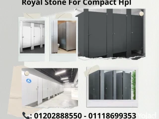 شركة رويال ستون لتوريد وتركيب الكومباكت Hpl