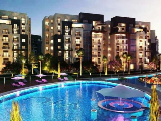 شقه في oia مقدم 10% فقط