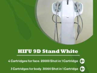 جهاز إزالة التجاعيد HIFU 7D وتجديد شباب الوجه