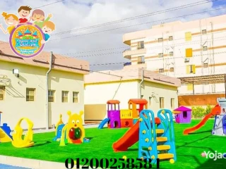 تجهيز حضانات ومدارس العاب اطفال كيدز اريا