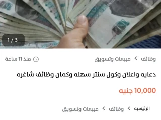 شغل اونلاين من البيت
