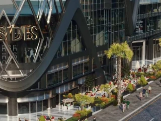 فرصة قوية للاستثمار في مول 3SIDES بالشروق محل تجاري للبيع