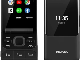 Nokia 2720 Flip phone Dual Sim عرض قطعتين موبايل