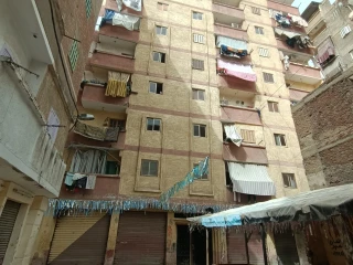 شقه للبيع فى باكوس الاسكندرية