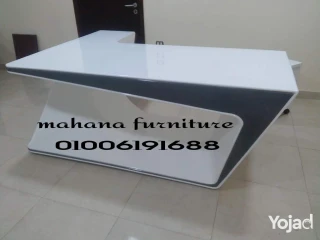 أثاث مكتبى جدد فرش مكاتب كراسى ترابيزات اجتماعات .