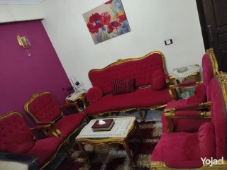 صالون مدهب استعمال خفيف