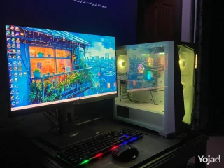 Pc i5 and asus monitor