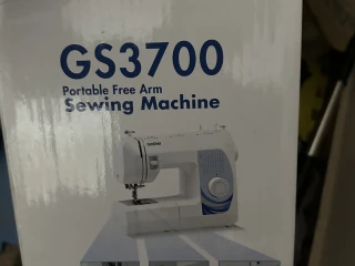 مكنه خياطه جديده brother GS3700