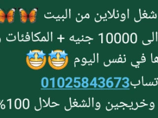 شغل اونلاين