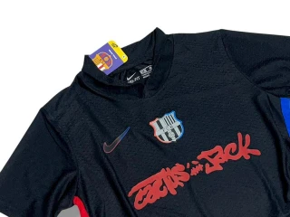 Tshirt Barcelona Travis Scott