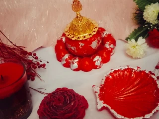 شموع معطره وكونكريت