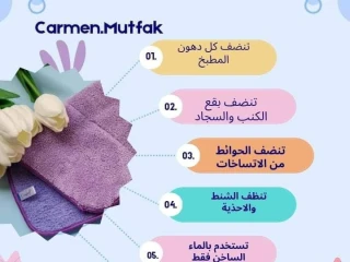 فوطة الدهون والمفروشات ثنائية الوجه من إيكوواى