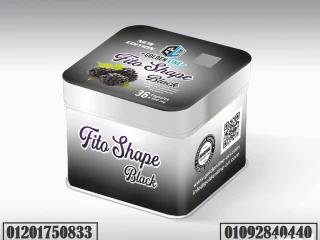 Fitoshape black -حبوب فيتوشيب للتخسيس 36 كبسوله