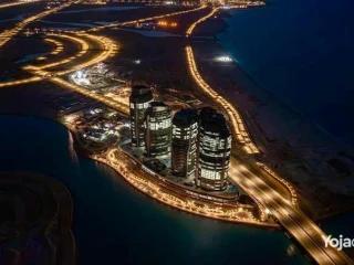 دوبلكس للبيع بفتو مفتوح علي ابراج العلمبن بالكامل استلام فوي