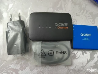 راوتر Alcatel 4G جديد زيرو - شغال على شبكة Orange