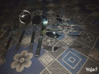 طقم استانلس (شوك/معالق/سكاكين)